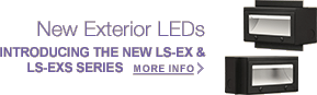 New Exterior LEDs